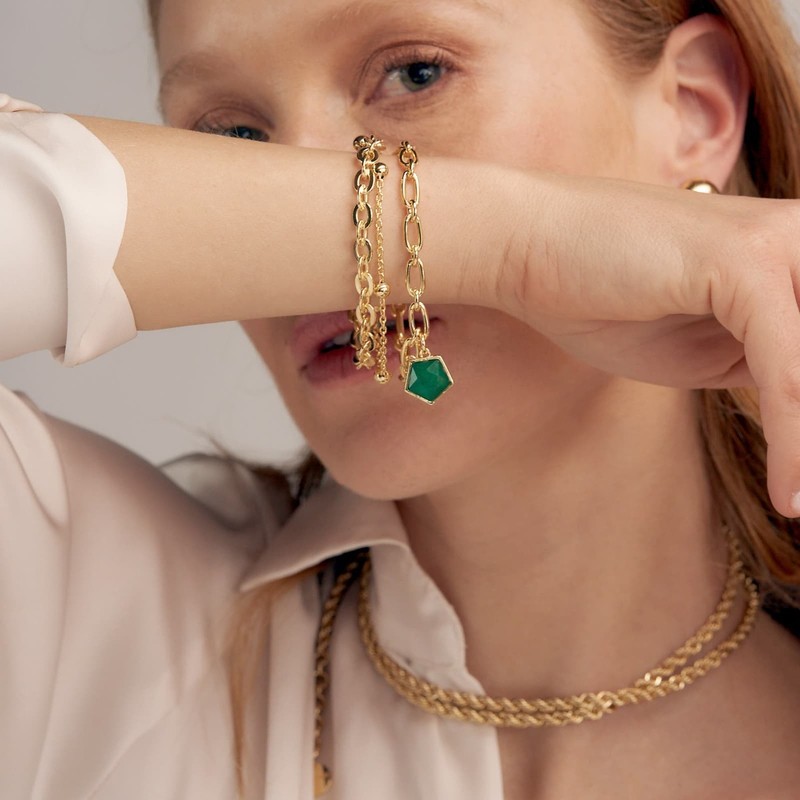 BRACCIALE IN BRONZO GIALLO MOD. 2202 [dcac6fab]