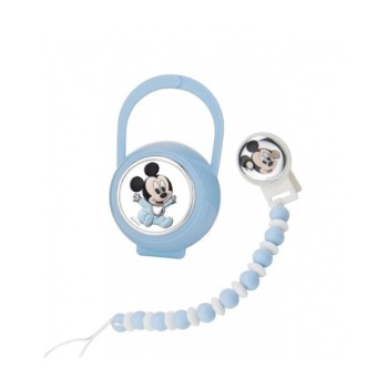 Set spilla e p.ciuccio Mickey Mouse, Mod. D547/C [8c7b1c3c]