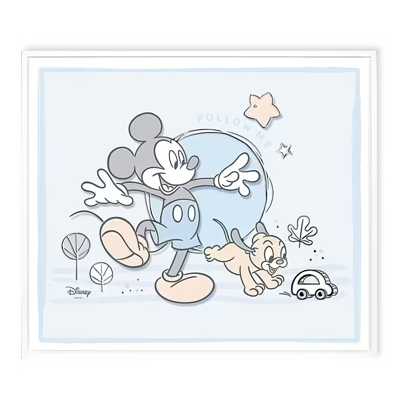 QUADRO 45X39 MICKEY MOUSE MOD. D812/MK [4d78ea6e]