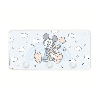 APPENDINO IN LEGNO 37X18  MICKEY MOUSE MOD. D816/MK [ad4d4a02]