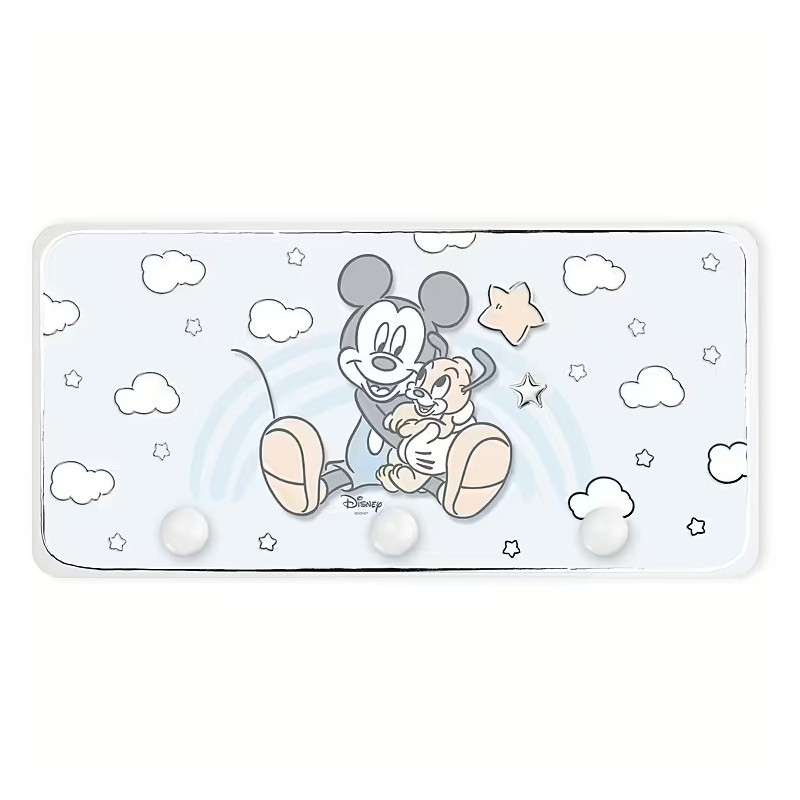 APPENDINO IN LEGNO 37X18  MICKEY MOUSE MOD. D816/MK [ad4d4a02]
