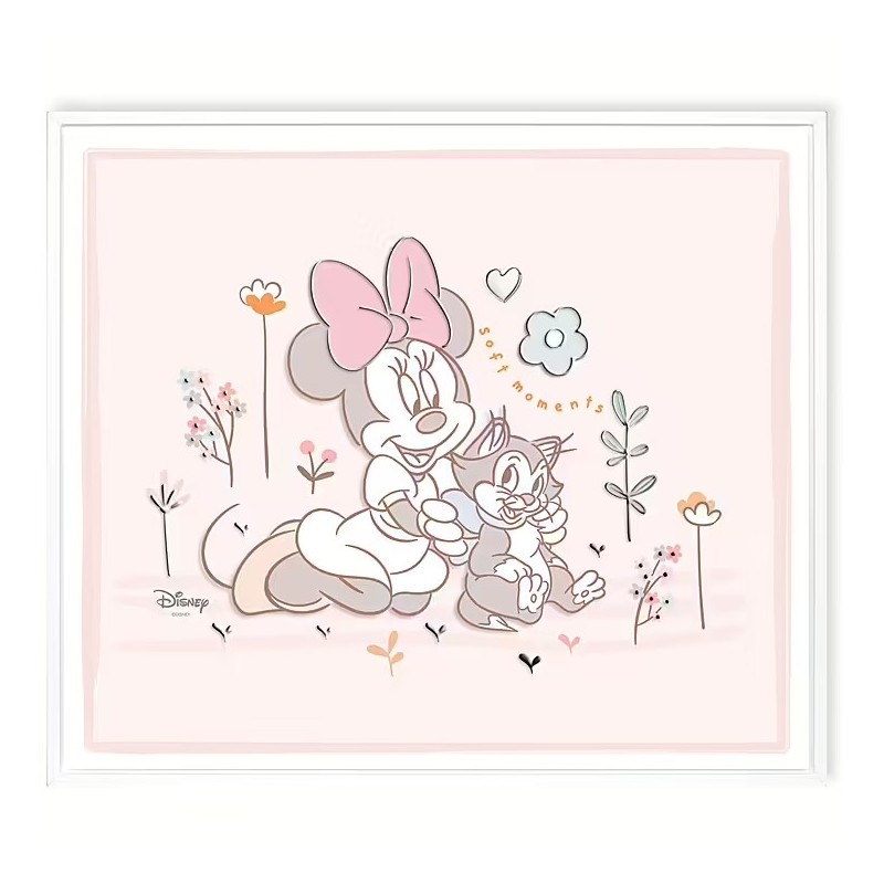 QUADRO 45X39 MINNIE MOUSE MOD. D822/MN [e5dea9b9]