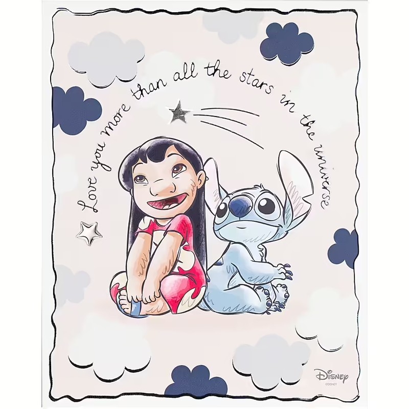 PANNELLO 20X25 LILO & STITCH MOD. D831/ST [4f856905]