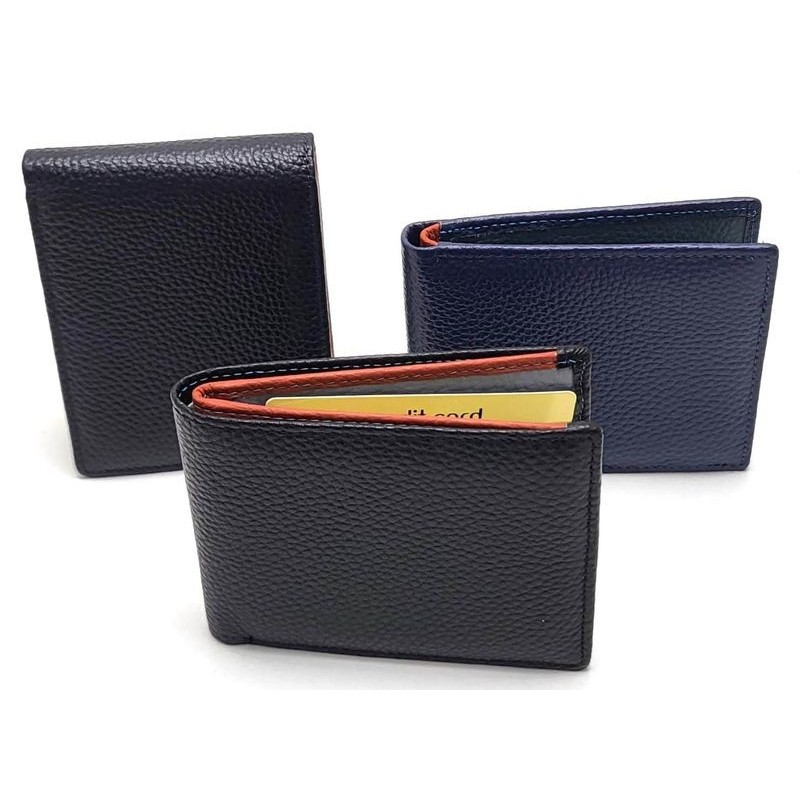 PORTAFOGLIO IN PELLE COLORI VARI MOD. D8384B [b58b8361]