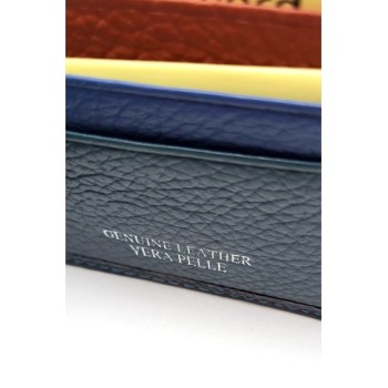 PORTAFOGLIO IN PELLE COLORI VARI MOD. D8384B [dbb00168]