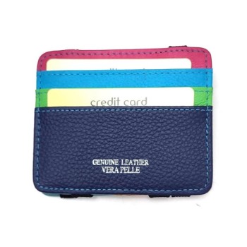 PORTAFOGLIO IN PELLE COLORI VARI MOD. D8491 [2a03959f]