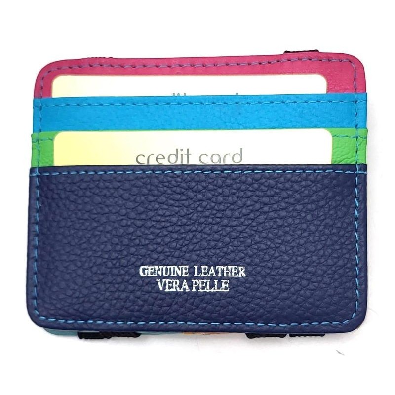 PORTAFOGLIO IN PELLE COLORI VARI MOD. D8491 [2a03959f]