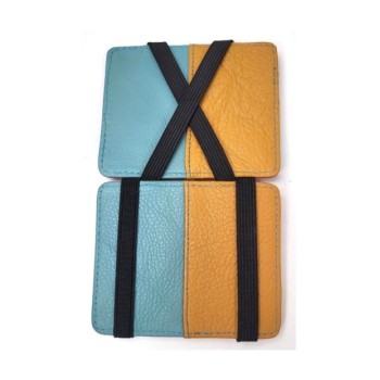 PORTAFOGLIO IN PELLE COLORI VARI MOD. D8491 [2f53d281]