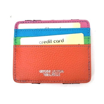 PORTAFOGLIO IN PELLE COLORI VARI MOD. D8491 [25f35cbd]