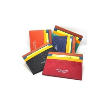 PORTACARTE IN PELLE COLORI VARI MOD. D8494 [b11d2f99]