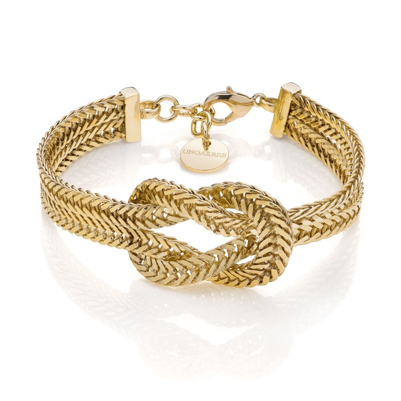 BRACCIALE NODO IN BRONZO MOD. 2218 [37add2ea]