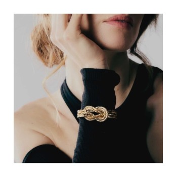 BRACCIALE NODO IN BRONZO MOD. 2218 [599650e3]