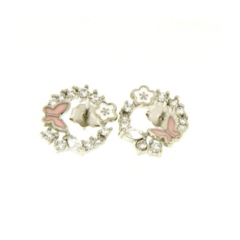 Orecchini tondi mod. E2796 [2d3534ba]