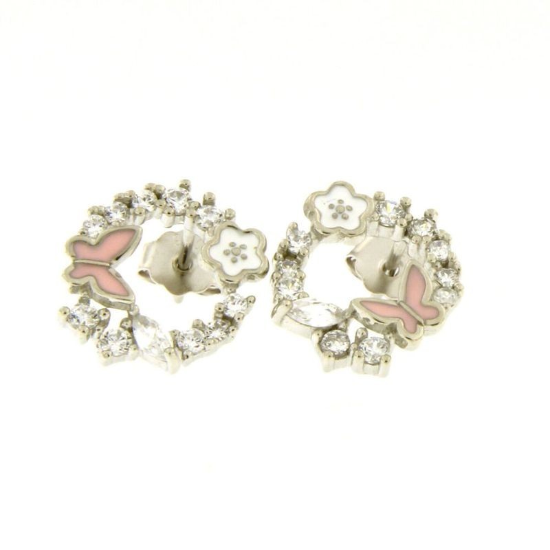 Orecchini tondi mod. E2796 [2d3534ba]