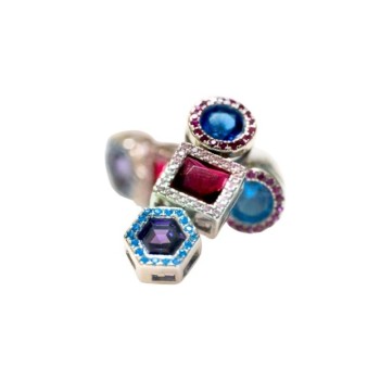 OR. ZIRC. COLORATI IN ARG. MOD. E2820 [6d188ac6]