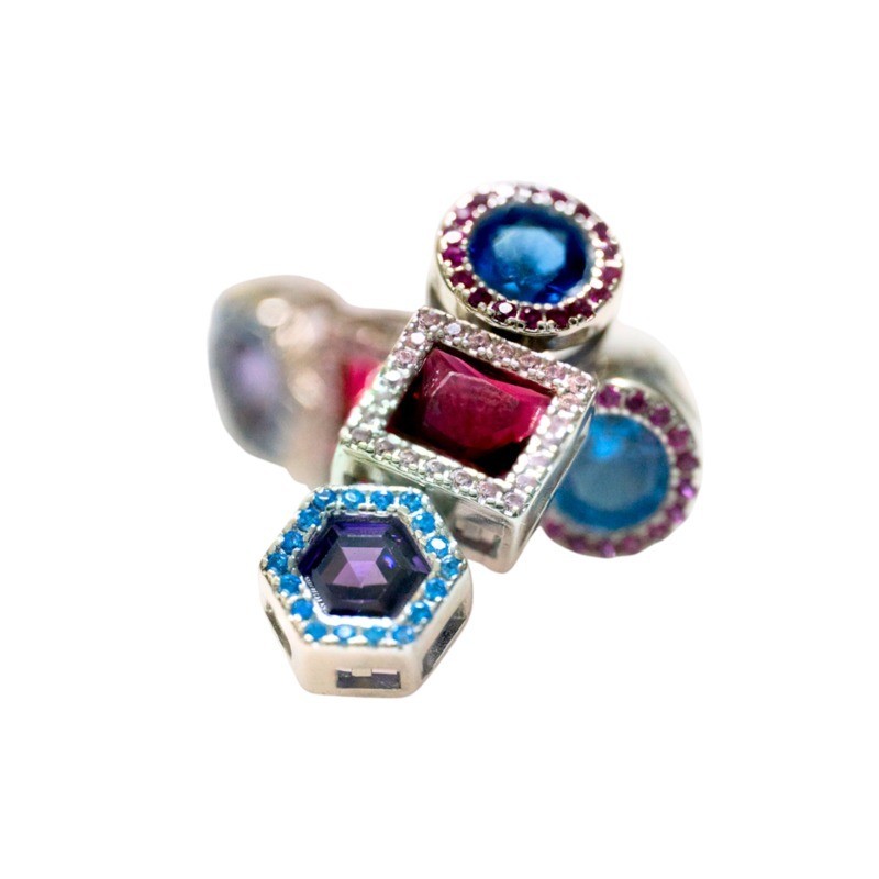 OR. ZIRC. COLORATI IN ARG. MOD. E2820 [6d188ac6]