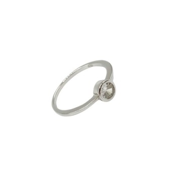 Anello solitario in argento Mod. 22484 [2cfea69b]
