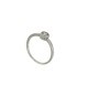 Anello solitario in argento Mod. 22484 [9eb32081]