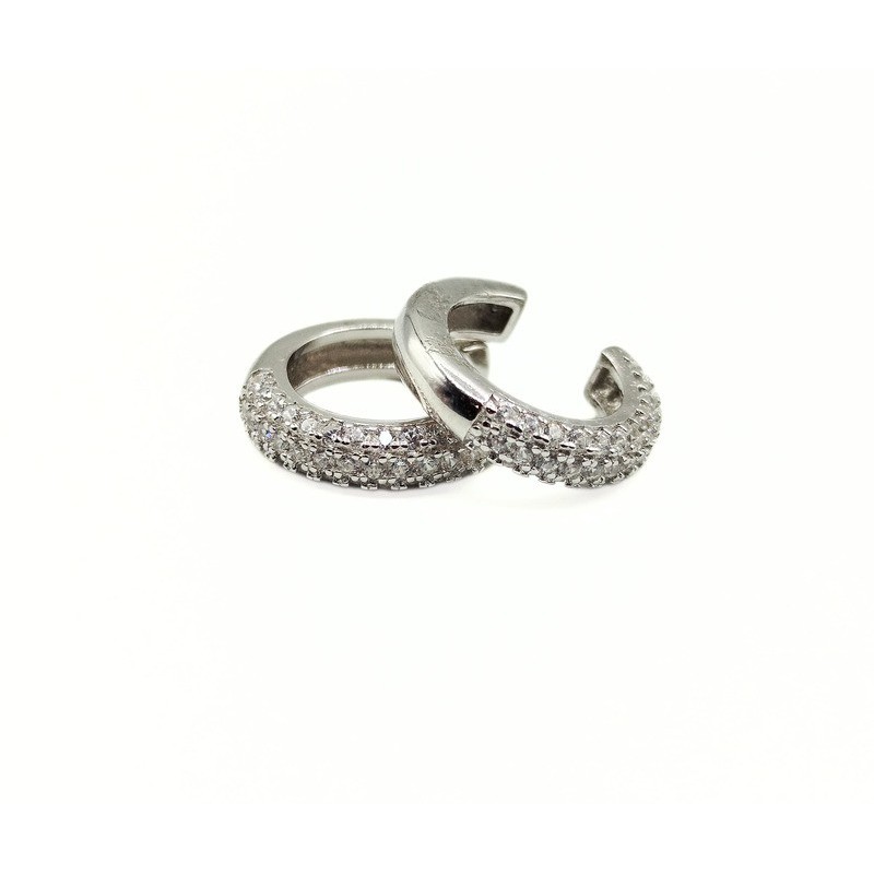 OR. CERCHIETTO ARG. E ZIRCONI MOD. EA3141 [7542a67a]