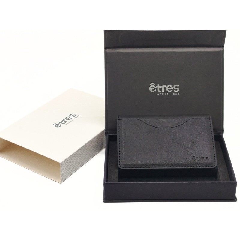 PORTAFOGLIO MAGNETICO NERO TECHMADE MOD. ET-CL001 [f29fd537]