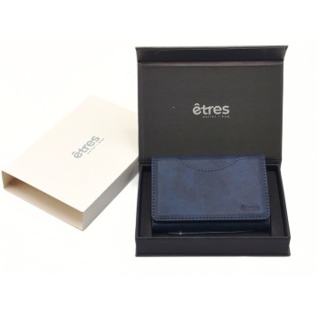 PORTAFOGLIO MAGNETICO BLU TECHMADE mod. ET-CL002 [7b6abc35]