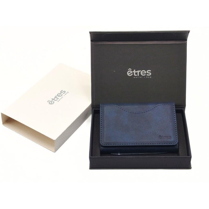 PORTAFOGLIO MAGNETICO BLU TECHMADE mod. ET-CL002 [7b6abc35]