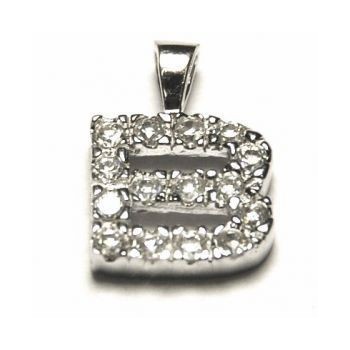 iniziale in argento b con veneziana da 42 cm [44c582e6]