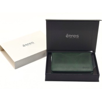 PORTAFOGLIO MAGNETICO VERDE TECHMADE MOD. ET-CL003 [fcc66434]