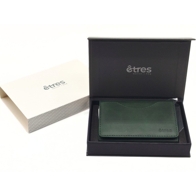 PORTAFOGLIO MAGNETICO VERDE TECHMADE MOD. ET-CL003 [fcc66434]