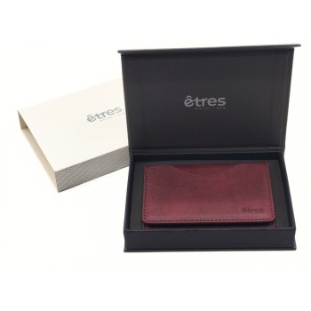 PORTAFOGLIO MAGNETICO ROSSO TECHMADE mod. ET-CL007 [e0740633]