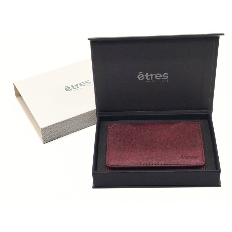 PORTAFOGLIO MAGNETICO ROSSO TECHMADE mod. ET-CL007 [e0740633]