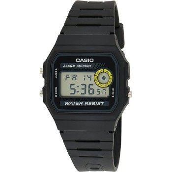 OROLOGIO CASIO IN GOMMA, MOD. F-94WA-8DG [e9604287]