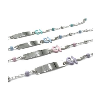 bracciale ciuccio in argento art. fmbr059 [81a5a9de]