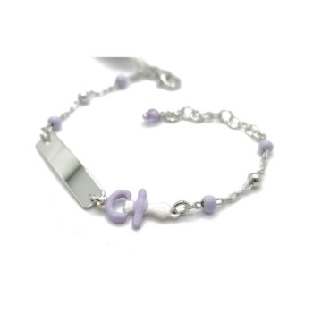 bracciale ciuccio in argento art. fmbr059 [84f5eec0]