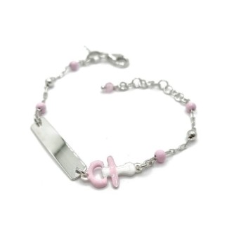 bracciale ciuccio in argento art. fmbr059 [33e82fc4]