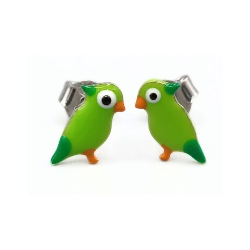 orecchini bimba pappagallo mod.fmor0293-6 [d2c2d698]