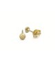 Orecchini bottoncino in oro mod.gorm32-35 [1ac24a0f]