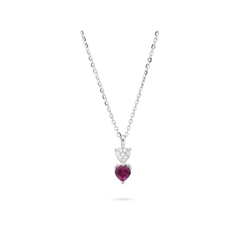 Collana argento e zirconi mod. GR883R [95f64e01]