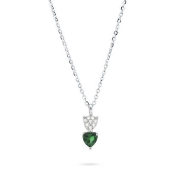 Collana argento e zirconi mod. GR883V [89442c06]