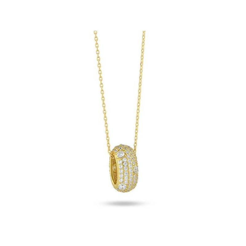 Collana argento e zirconi mod. GR900D [e76da122]