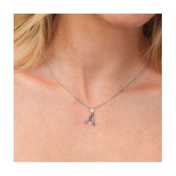 COLLANA ARGENTO E ZIRCONI MOD. GR904A [ee744802]