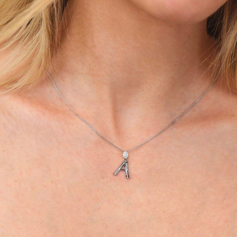 COLLANA ARGENTO E ZIRCONI MOD. GR904A [ee744802]