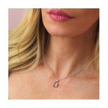 COLLANA ARGENTO E ZIRCONI MOD. GR904D [e090b16b]