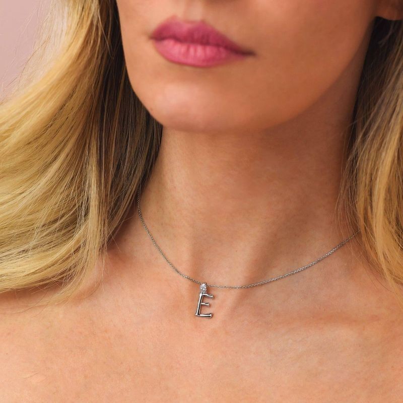 COLLANA ARGENTO E ZIRCONI MOD. GR904E [6df7bc22]