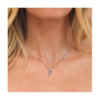 COLLANA ARGENTO E ZIRCONI MOD. GR904F [fa5fabf9]