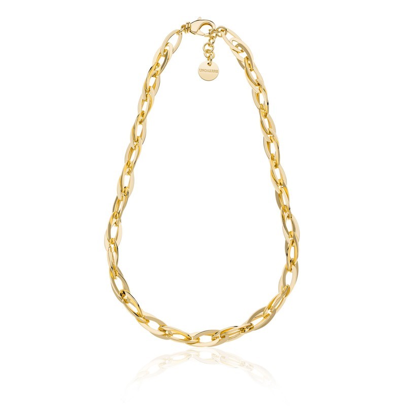 COLLANA IN BRONZO GIALLO MOD. 2343 [a09695c1]