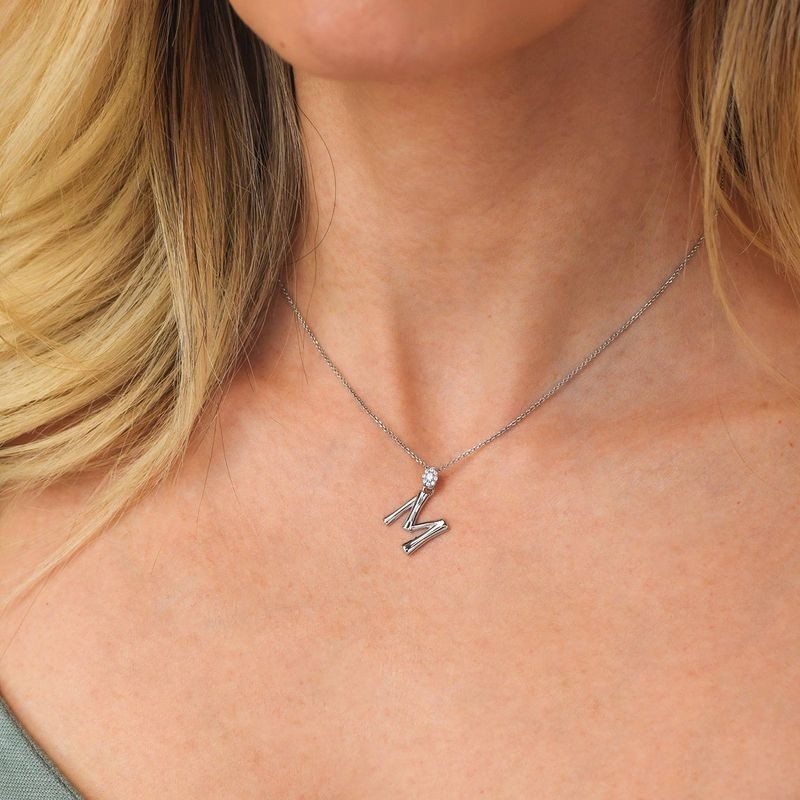 COLLANA ARGENTO E ZIRCONI MOD. GR904M [6bf05563]