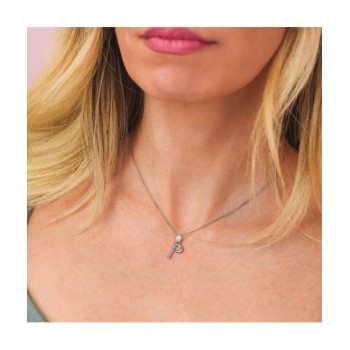 COLLANA ARGENTO E ZIRCONI MOD. GR904P [6f1d97c8]