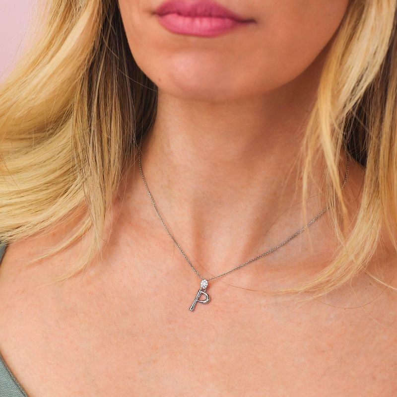 COLLANA ARGENTO E ZIRCONI MOD. GR904P [6f1d97c8]