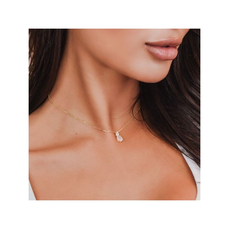 COLLANA ARGENTO E ZIRCONI MOD. GR908DR [01be94e7]